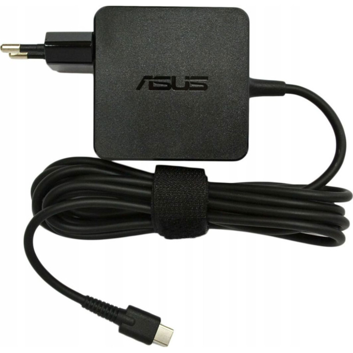 Адаптер за лаптоп ASUS AC65-00 Type-C, 65W - 90XB04EN-MPW0G0 - 1