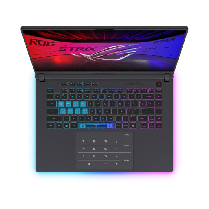 Лаптоп ASUS ROG STRIX G16 G615LP-TS222W, 16" 2.5K IPS 300Hz, Intel Core Ultra 9 290HX+, RTX 5070 8GB, 32GB DDR5 5600, 1TB SSD, W