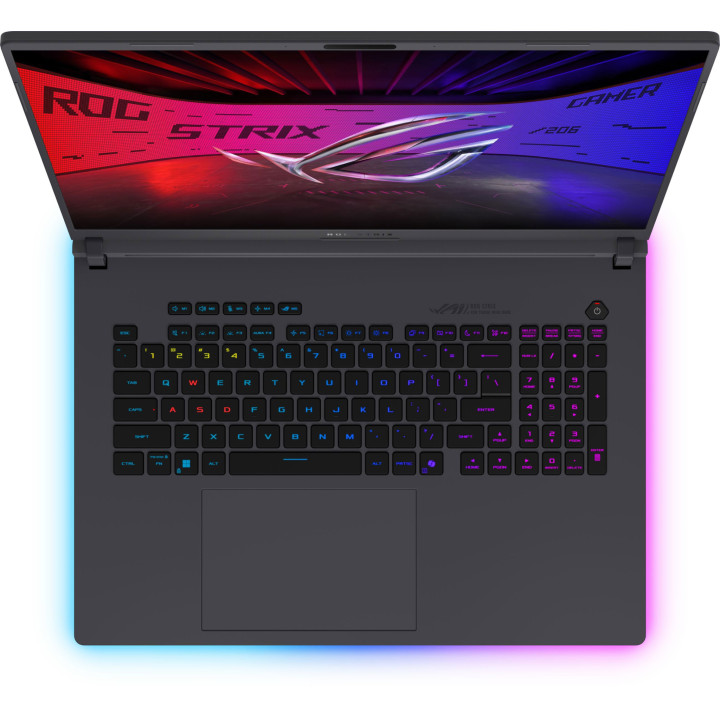 Лаптоп ASUS ROG STRIX G18 G815LW-SA329W, 18" WQXGA 2.5K 240Hz Mini LED, Intel Core Ultra 9 290HX+, RTX 5080 16GB, 64GB DDR5 5600