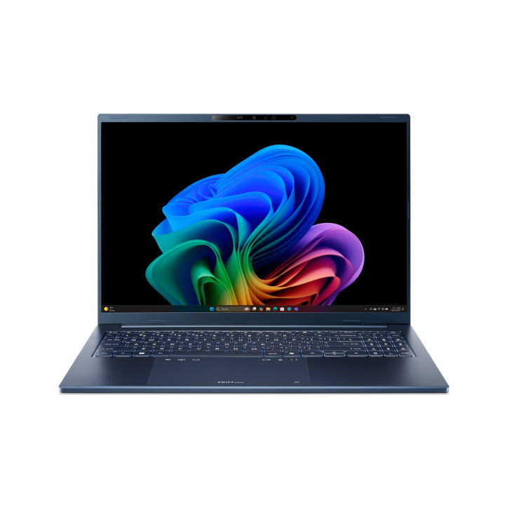 Лаптоп ACER Swift SFG16-A71-R0BY, 16" WUXGA OLED, AMD Ryzen AI 9 465, 32GB LPDDR5X, 1TB SSD, Windows 11 Home - NX.JY8EX.005 - 1