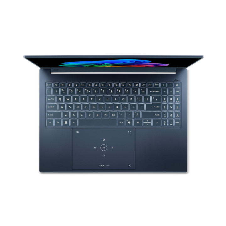 Лаптоп ACER Swift SFG16-A71-R0BY, 16" WUXGA OLED, AMD Ryzen AI 9 465, 32GB LPDDR5X, 1TB SSD, Windows 11 Home - NX.JY8EX.005 - 5