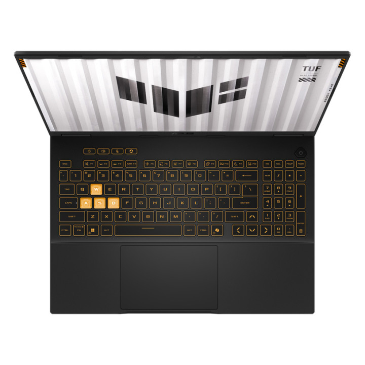 Лаптоп ASUS TUF Gaming F16 FX608JMI-TU270, 16" FHD+ 144Hz IPS, Intel Core i5-14450HX, NVIDIA GeForce RTX 5060 8GB, 16GB DDR5-560