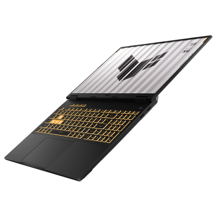 Лаптоп ASUS TUF Gaming F16 FX608JMI-TU270, 16" FHD+ 144Hz IPS, Intel Core i5-14450HX, NVIDIA GeForce RTX 5060 8GB, 16GB DDR5-560