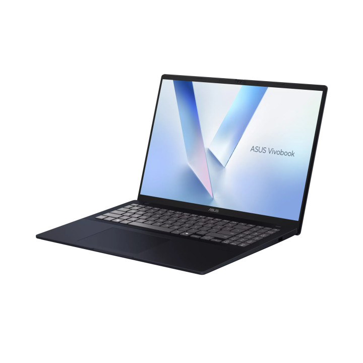 Лаптоп ASUS Vivobook 16 X1607CA-MB120NA, 16" WUXGA IPS, Intel Core Ultra 7 255H, 16GB DDR5, 512GB SSD, Without OS - 90NB15A1-M00