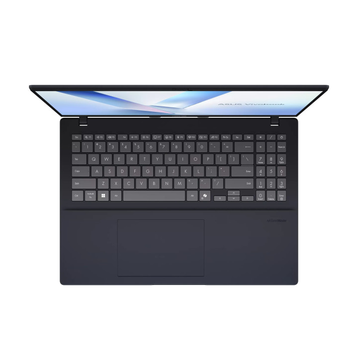 Лаптоп ASUS Vivobook 16 X1607CA-MB120NA, 16" WUXGA IPS, Intel Core Ultra 7 255H, 16GB DDR5, 512GB SSD, Without OS - 90NB15A1-M00