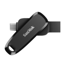 USB памет SanDisk iXpand Go, 64GB USB 3.2 Gen 1 До 100 Mb/s - SDDDDC6-064G-G46 - 1