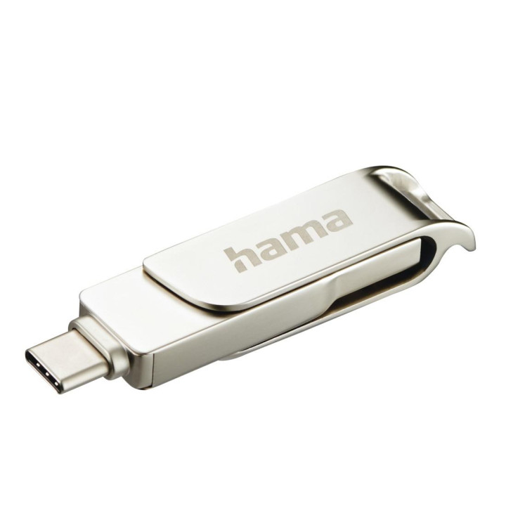 USB Flash Drive HAMA C-Rotate Pro, 128GB USB-C 3.1, 100MB/s - HAMA-182491 - 2