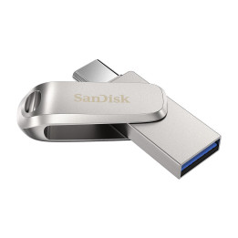 USB памет SanDisk Ultra Dual Drive Luxe, 256GB - SDDDC4-256G-G46 - 1