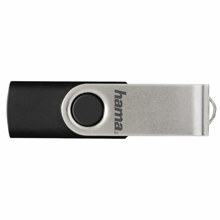 USB памет HAMA Rotate, 64GB USB 2.0 - HAMA-104302 - 2
