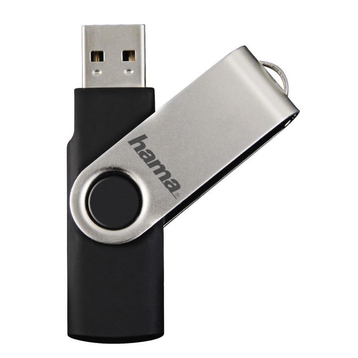 USB памет HAMA Rotate, 64GB USB 2.0 - HAMA-104302 - 4