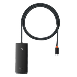 USB хъб Baseus Lite Series, 4x USB 3.0, 1m - WKQX030401 - 1