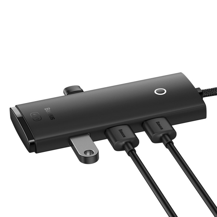 USB хъб Baseus Lite Series, 4x USB 3.0, 1m - WKQX030401 - 4