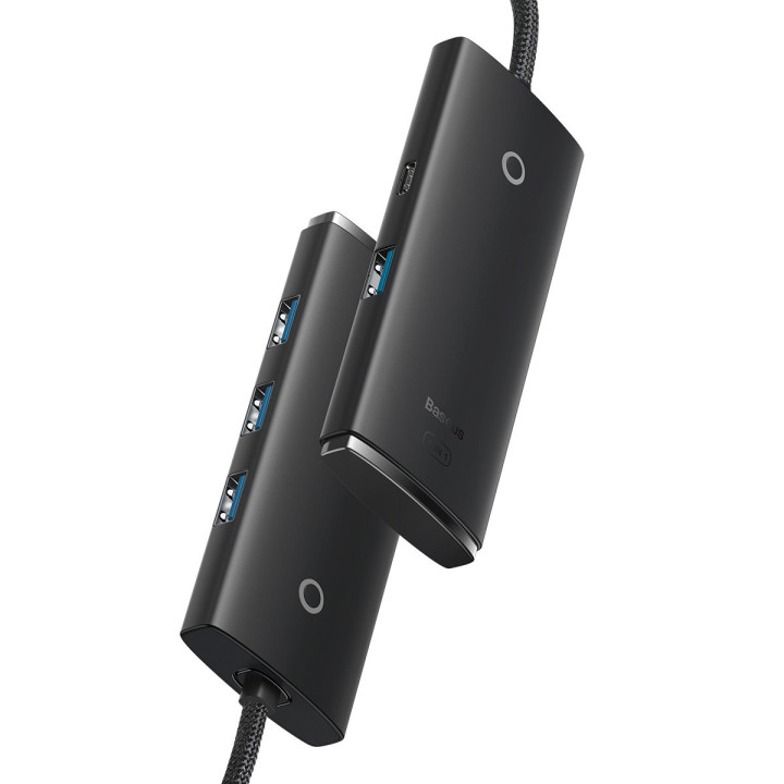 USB хъб Baseus Lite Series, 4x USB 3.0, 1m - WKQX030401 - 7