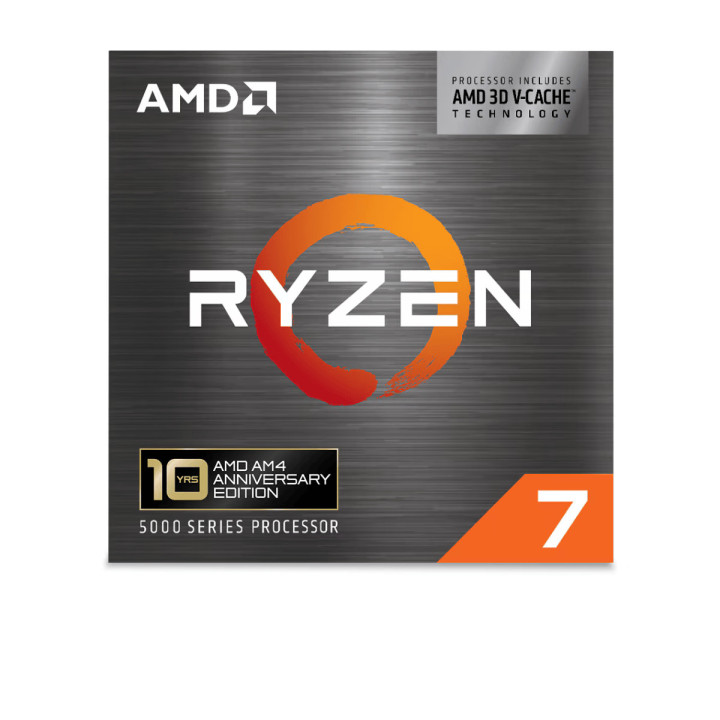 Процесор AMD Ryzen 7 5800X3D, 8 ядра, 3.4GHz (4.5GHz Turbo), 96MB кеш, AM4, 105W + Carbice Ice Pad - 100-100000651POF - 2