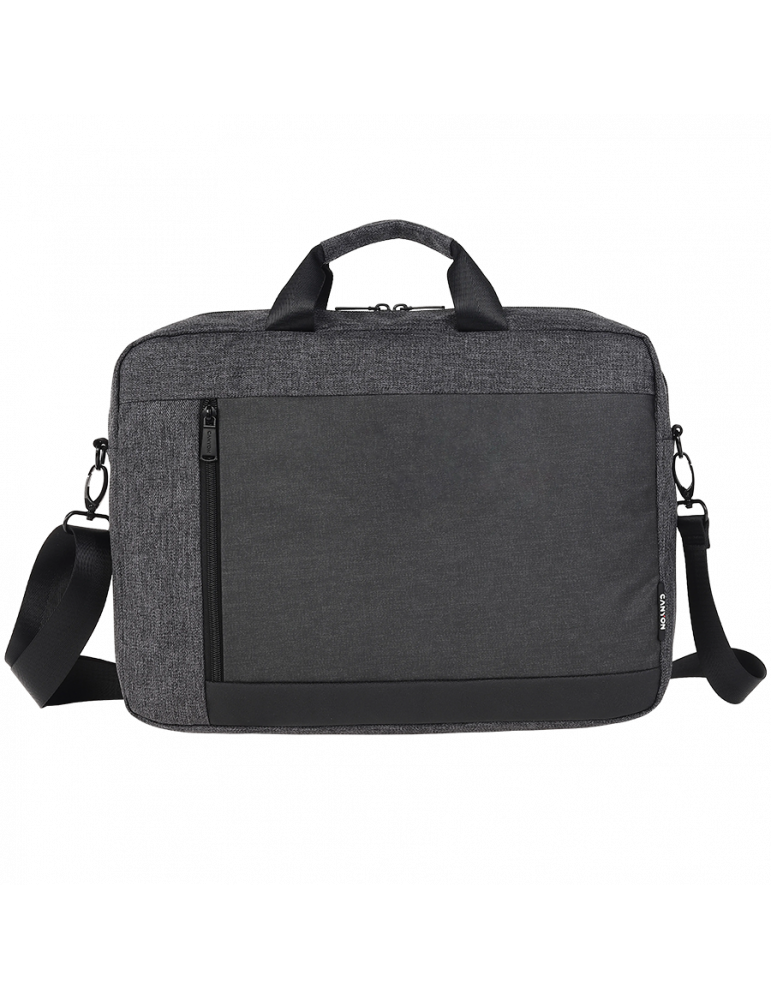 Чанта за лаптоп Canyon B-5, за 15.6", тъмно сив - CNS-CB5G4