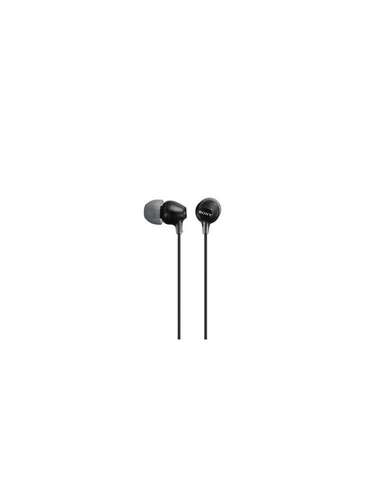 Слушалки Sony Headset MDR-EX15LP черни
