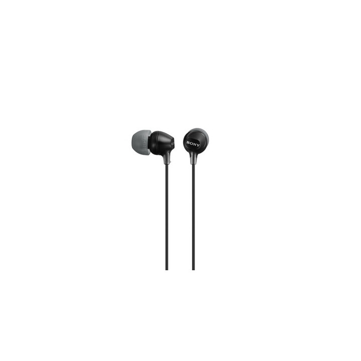 Слушалки Sony Headset MDR-EX15LP черни