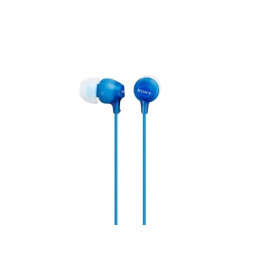 Слушалки Sony Headset MDR-EX15LP сини