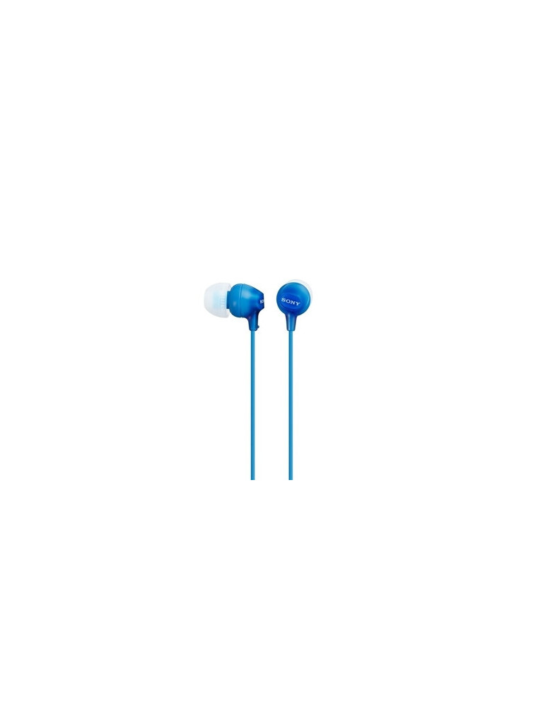 Слушалки Sony Headset MDR-EX15LP сини