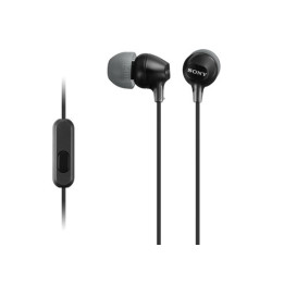 Слушалки Sony Headset MDR-EX15AP черни