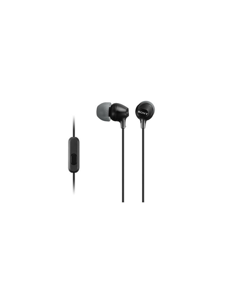 Слушалки Sony Headset MDR-EX15AP черни