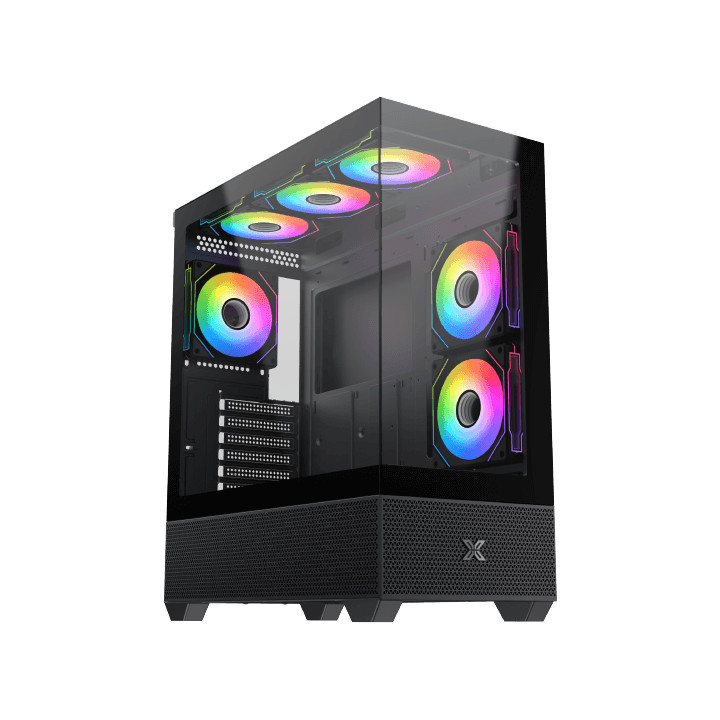 Геймърски компютър RX 9070 GRE Ryzen 7 5800X3D | Ion Computers