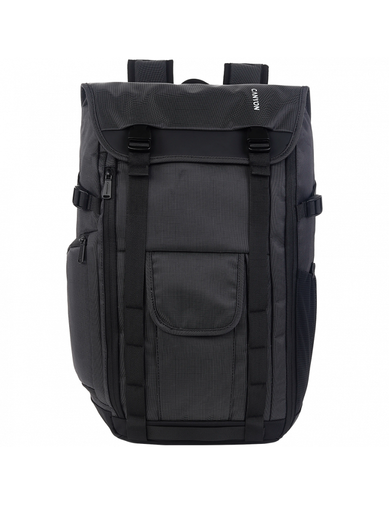 Раница за лаптоп Canyon BPA-5 за 15.6", черен - CNS-BPA5B1
