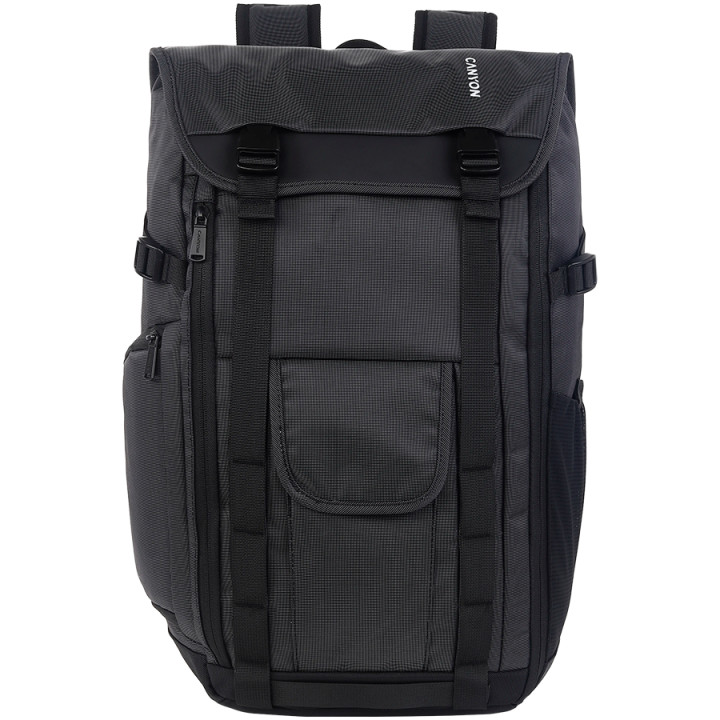 Раница за лаптоп Canyon BPA-5 за 15.6", черен - CNS-BPA5B1