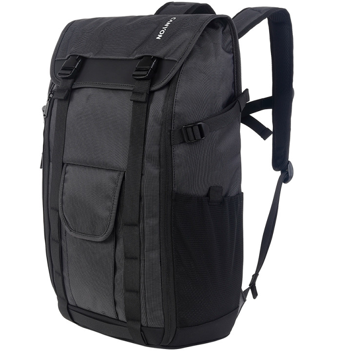 Раница за лаптоп Canyon BPA-5 за 15.6", черен - CNS-BPA5B1