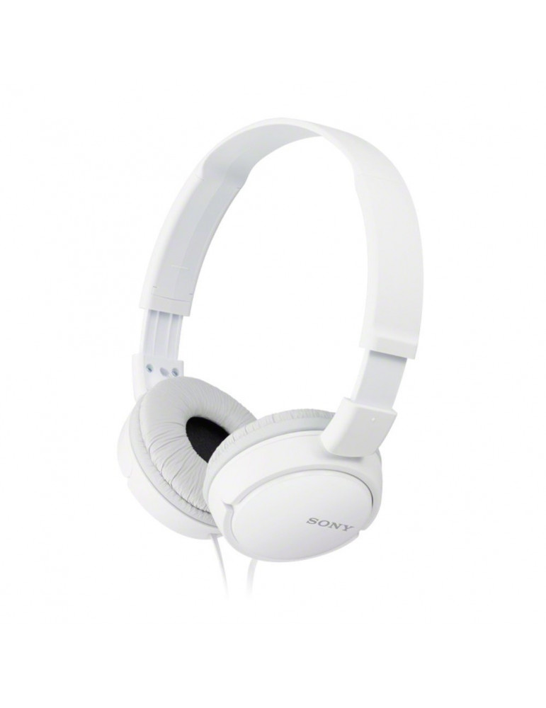 Слушалки Sony Headset MDR-ZX110 бели