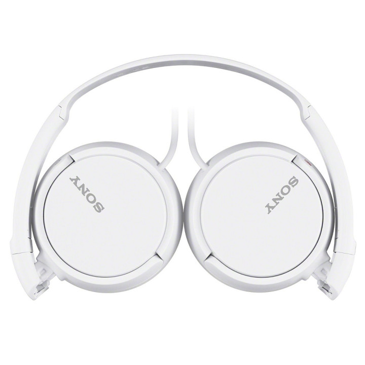 Слушалки Sony Headset MDR-ZX110 бели