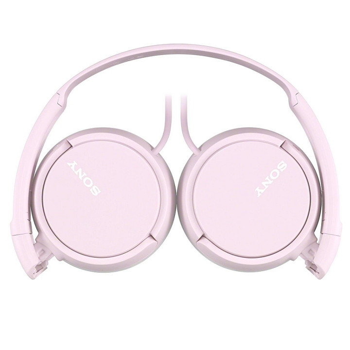 Слушалки Sony Headset MDR-ZX110AP розови