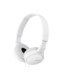 Слушалки Sony Headset MDR-ZX110AP бели