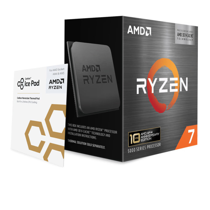 Геймърски компютър RX 9070 XT Ryzen 7 5800X3D | Ion Computers