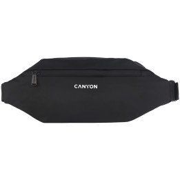 Чанта за кръст Canyon Fanny pack FB-1, черен - CNS-FB1B1