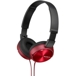 Слушалки Sony Headset MDR-ZX310 червени