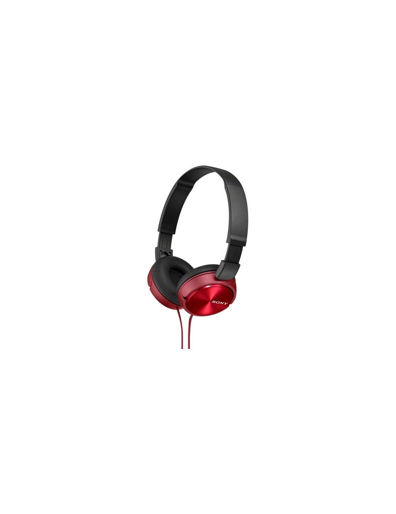Слушалки Sony Headset MDR-ZX310 червени