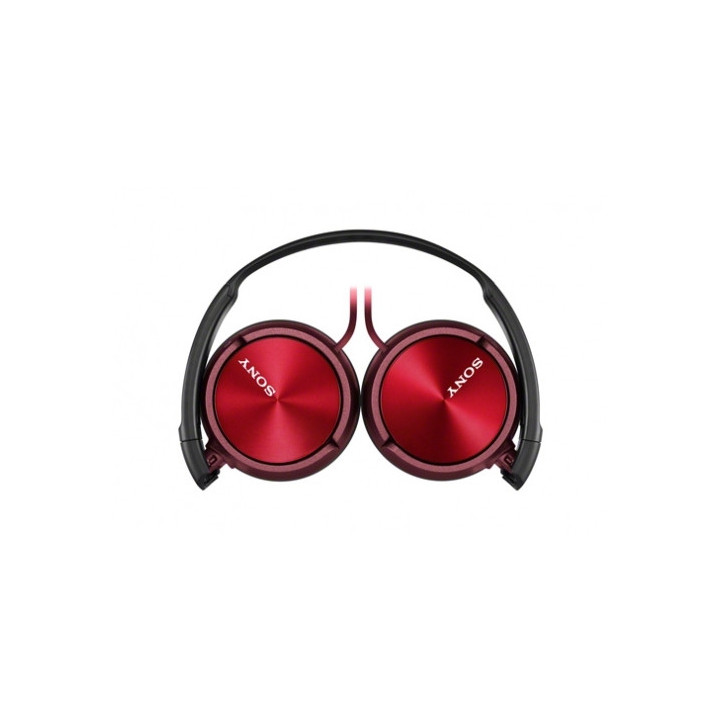 Слушалки Sony Headset MDR-ZX310 червени