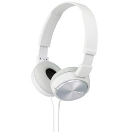 Слушалки Sony Headset MDR-ZX310 бели