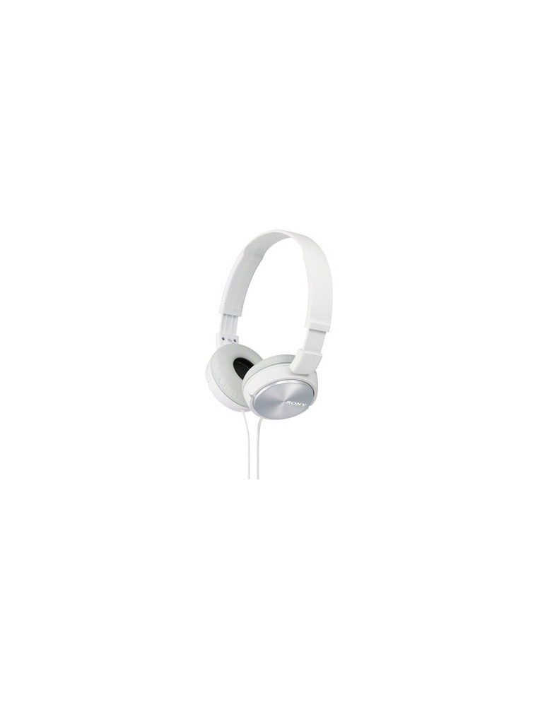 Слушалки Sony Headset MDR-ZX310 бели