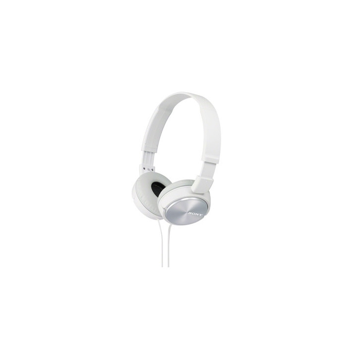 Слушалки Sony Headset MDR-ZX310 бели