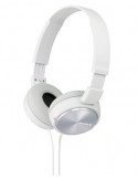 Слушалки Sony Headset MDR-ZX310 бели