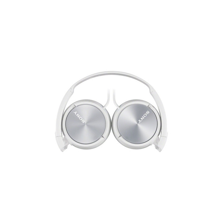 Слушалки Sony Headset MDR-ZX310 бели