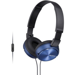 Слушалки Sony Headset MDR-ZX310AP сини