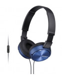 Слушалки Sony Headset MDR-ZX310AP сини