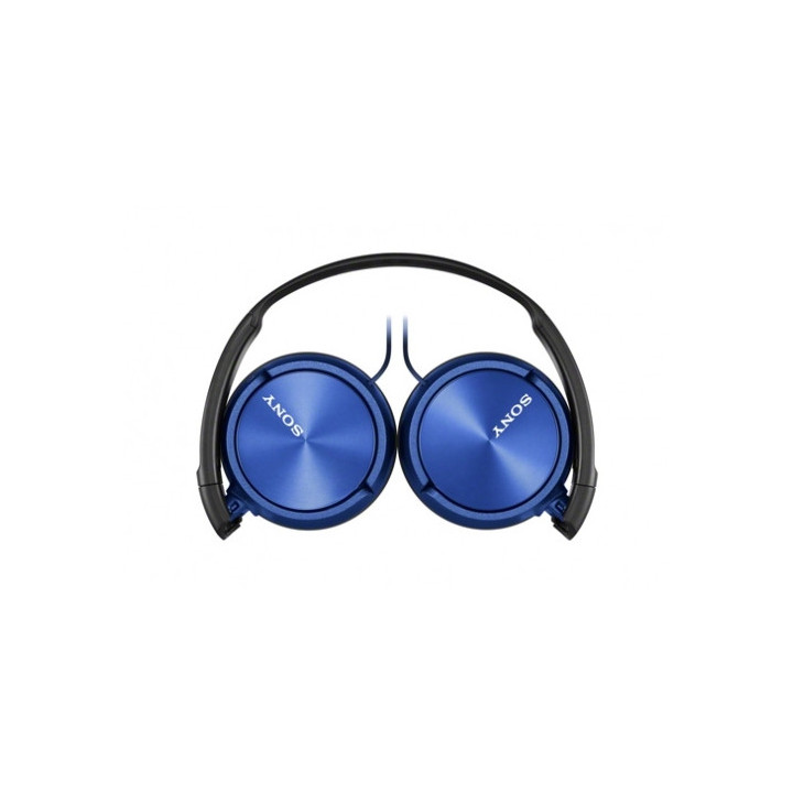 Слушалки Sony Headset MDR-ZX310AP сини