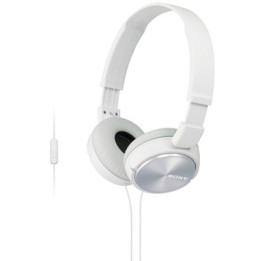 Слушалки Sony Headset MDR-ZX310AP бели