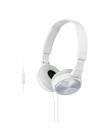 Слушалки Sony Headset MDR-ZX310AP бели