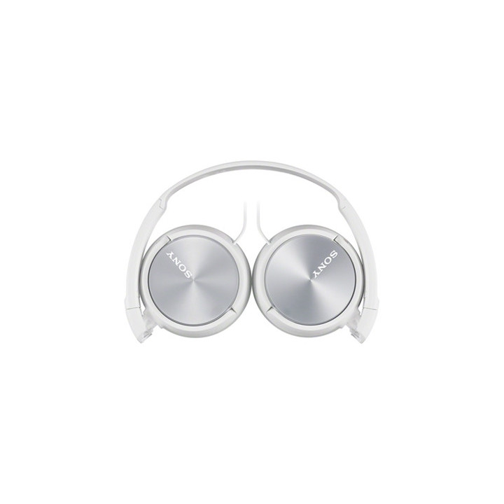 Слушалки Sony Headset MDR-ZX310AP бели