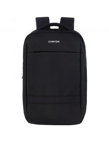 Раница за лаптоп Canyon BPL-5 за 15.6", черен - CNS-BPL5B1